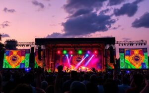 Direção de arte para o Festival Encantaria 2026