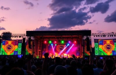 Direção de arte para o Festival Encantaria 2026